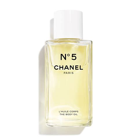 chanel no 5 l huile corps